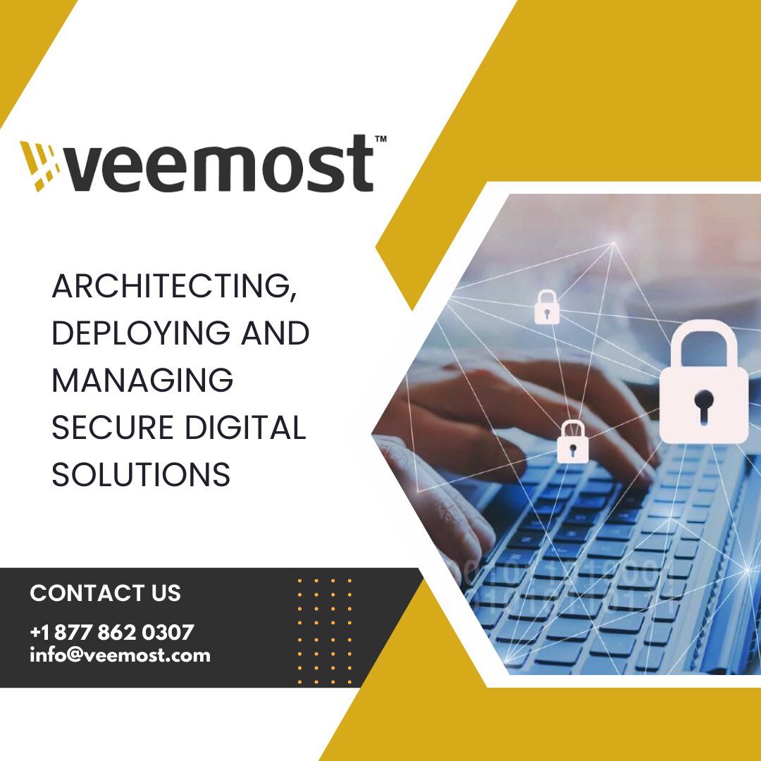 veemost's tweet photo. Technology is changing the world, and we are front-liners with our offerings. Contact us at +1 877 862 0307/info@veemost.com
$GDVM #digitaltransformation #cybersecurity #cybersecurityexperts #datacenterexperts #inovationthatexcites #technologysolutions https://t.co/QIrvWULbpx