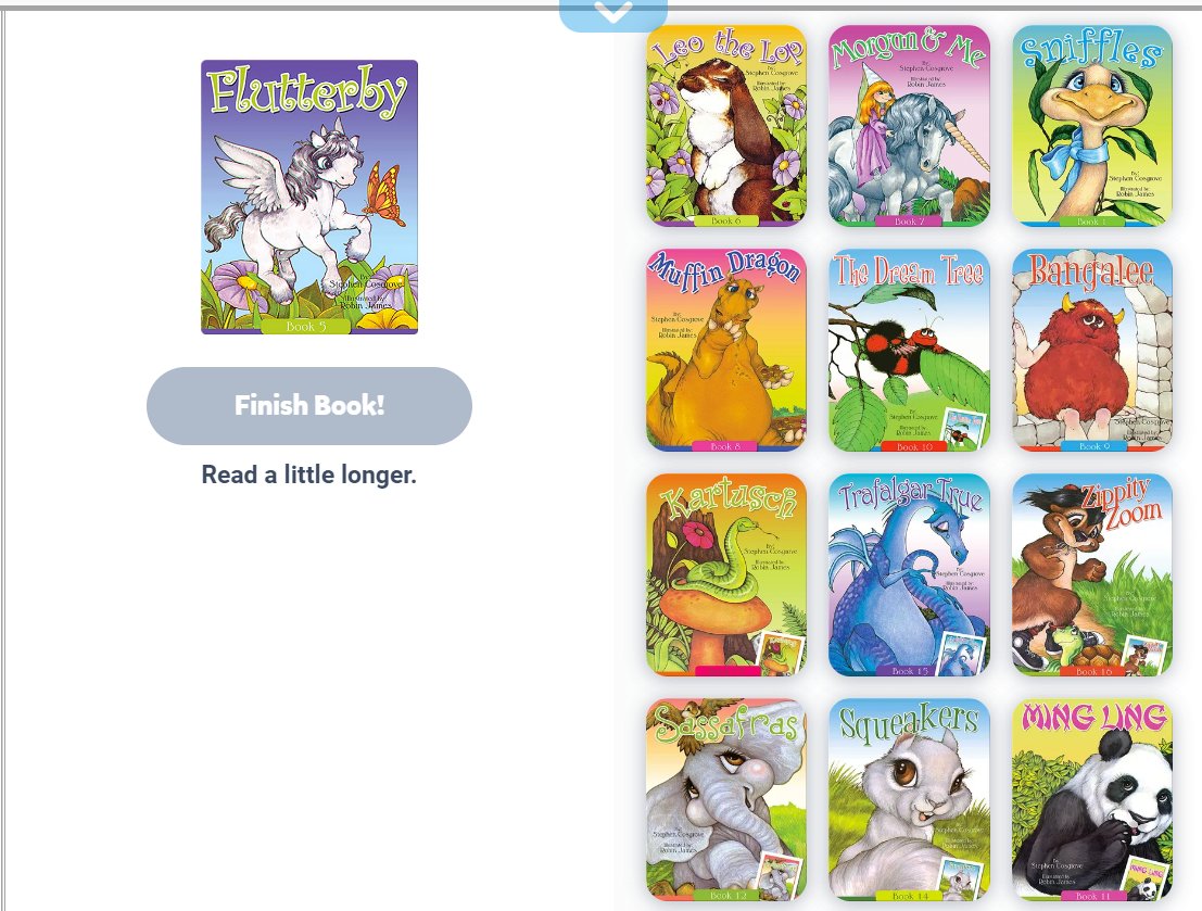 So I just learned <a href="/epic4kids/">Epic for Kids</a> has my favorite childhood book series in their library.  I can still remember reading them in our elementary school library bean bag chairs!   I will excitedly be reading every single one of them! #wyasd #wyproud