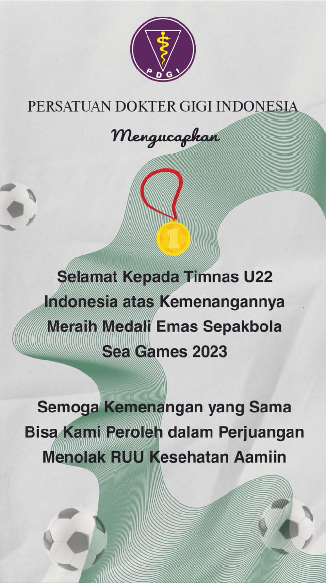 Assalamualaikum sahabat

Mohon aminkan doa dari saudara kita <a href="/depkominfopdgi/">PB PDGI</a> , yg merupakan doa kita bersama 5 Organisasi Profesi, Doa Tenaga Kesehatan Seluruh Indonesia

Demi sistem  Kesehatan yg Berkeadilan bagi Seluruh Rakyat Indonesia
Demi Sistem Kesehatan yg Pro Rakyat
Demi