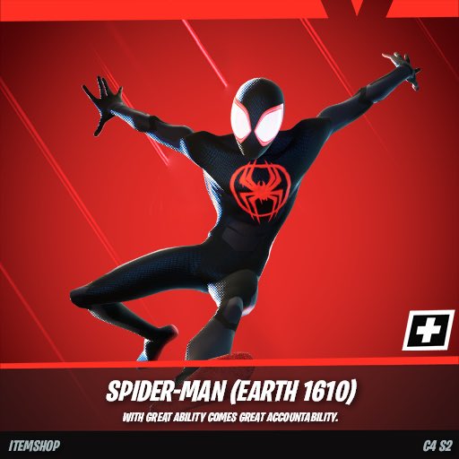 RT @VenomDbd: If Fortnite can call him Spider-Man, so can you https://t.co/BN8dK6ecrU