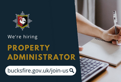 Bucks Fire are recruiting.  For details go to bucksfire.gov.uk/join-us #recruitingnow #recruitmentdrive #recruitment #recruitment2023  #jobsearch #jobopening #jobseekers #jobvacancy #jobopportunity #hiring #hiring2023 #hiringjobs #cornermediagroup #bucksfire #BucksFire