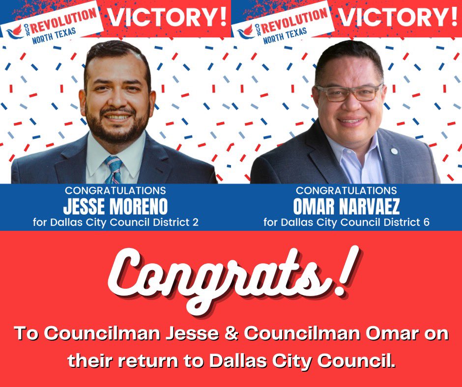 Our Revolution North Texas tweet media