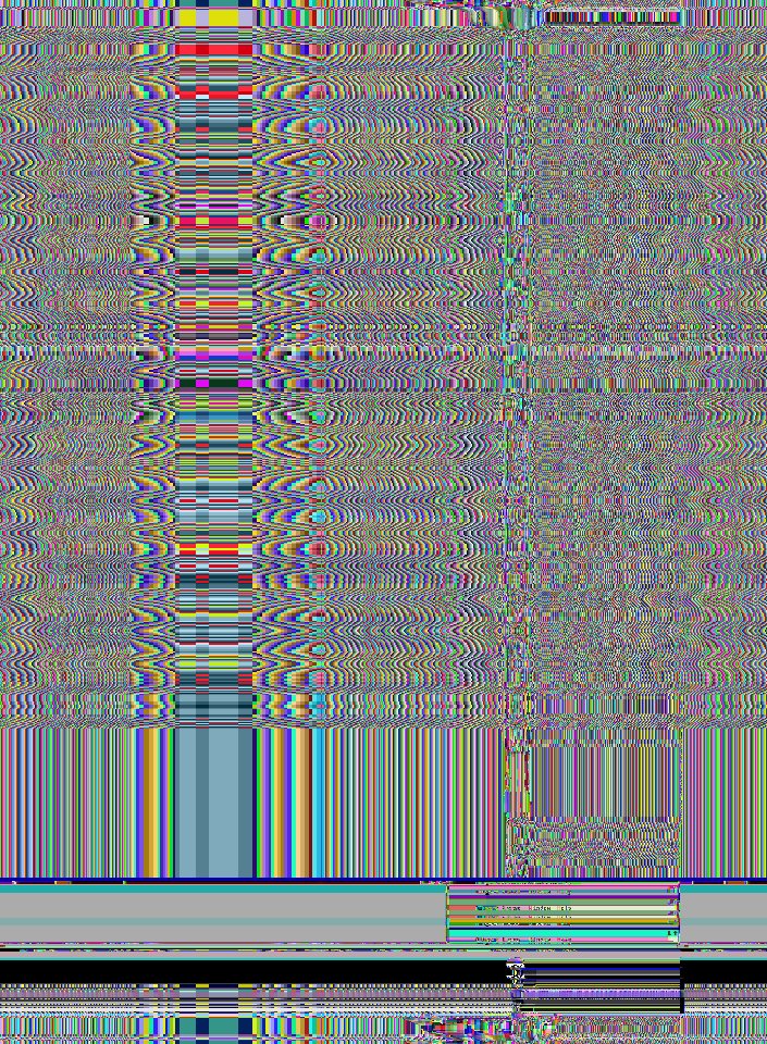 endless_mazin's tweet photo. "Corruption Overflow" owned by @Per0lS
#compactdrive pieces available on @objktcom
#glitch #glitchart #databending #processing https://t.co/pzDPh4Hvz4