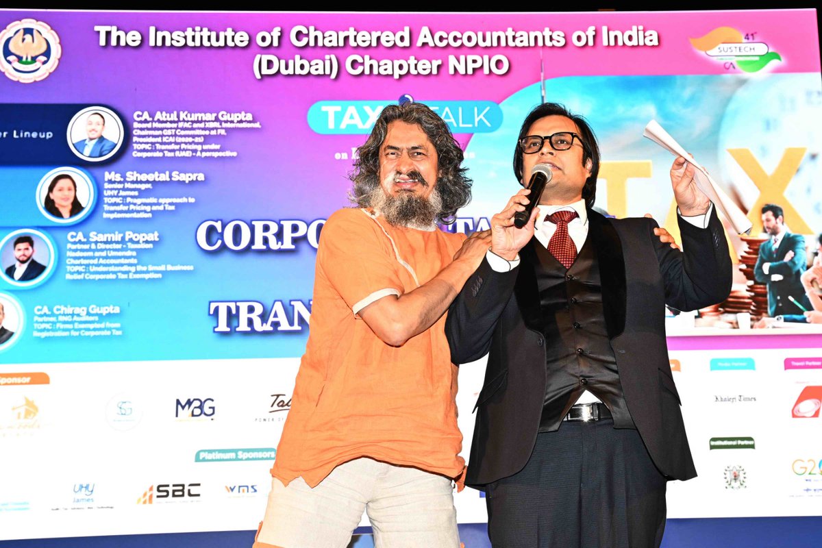 ICAI Dubai Chapter tweet media