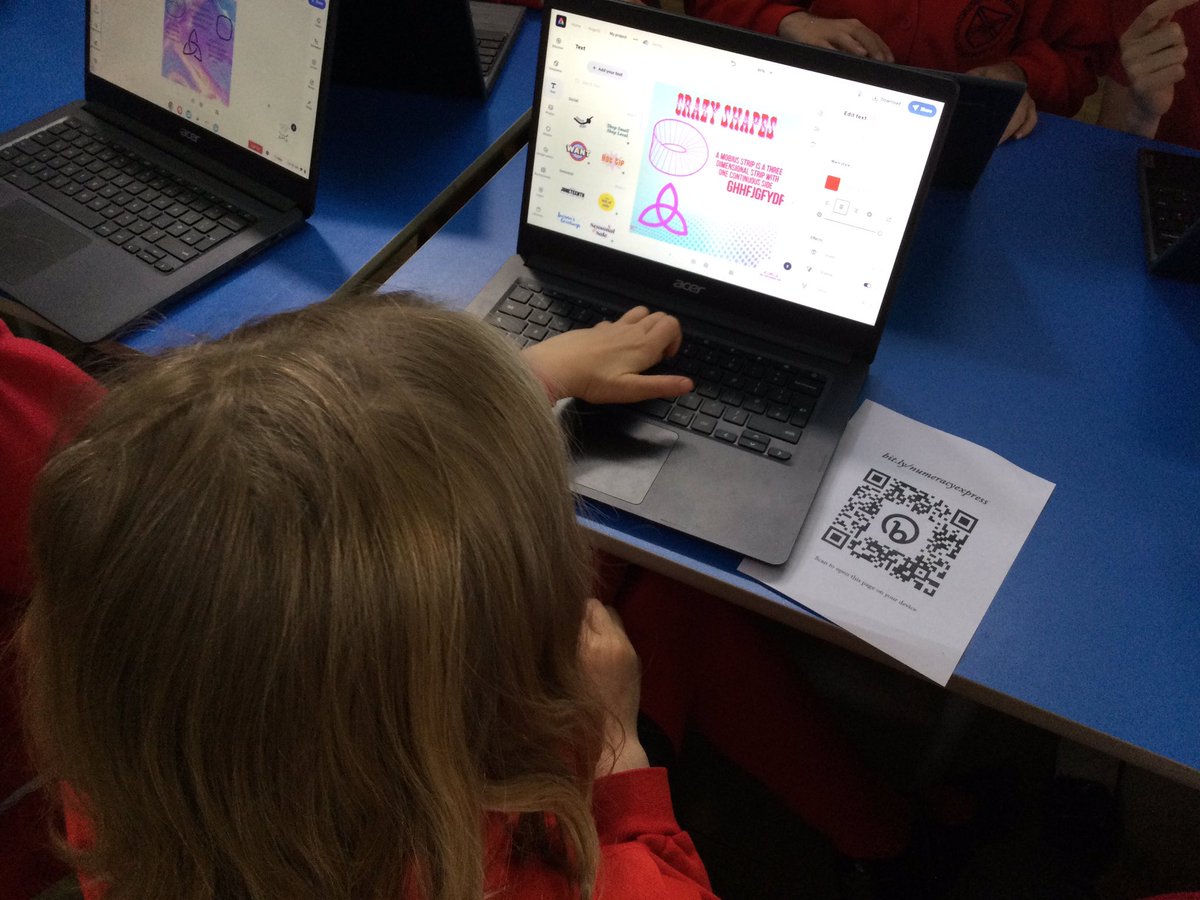 standrewsmajor's tweet photo. Years 4&5 enjoyed the @creativecloud workshop for #NationalNumeracyDay2023 #SAMsNumeracy #SAMsY5 #SAMsY4 https://t.co/0bYndGPpCg