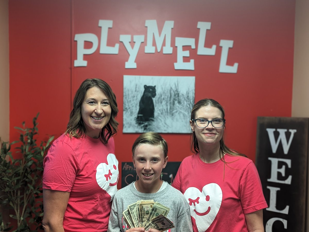 auzb71's tweet photo. Easton, a 5th grade student at Plymell, sewed  keychains for his Genius Hour Project and sold them. Over $500 was raised and donated to the Leave a Legacy Foundation.  Funds will be split between Laura's Touches and Fill the Fridge. @PlymellGC  @USD457 @DrMDomin84  @jsquared2110 https://t.co/2fEiCGzlDg