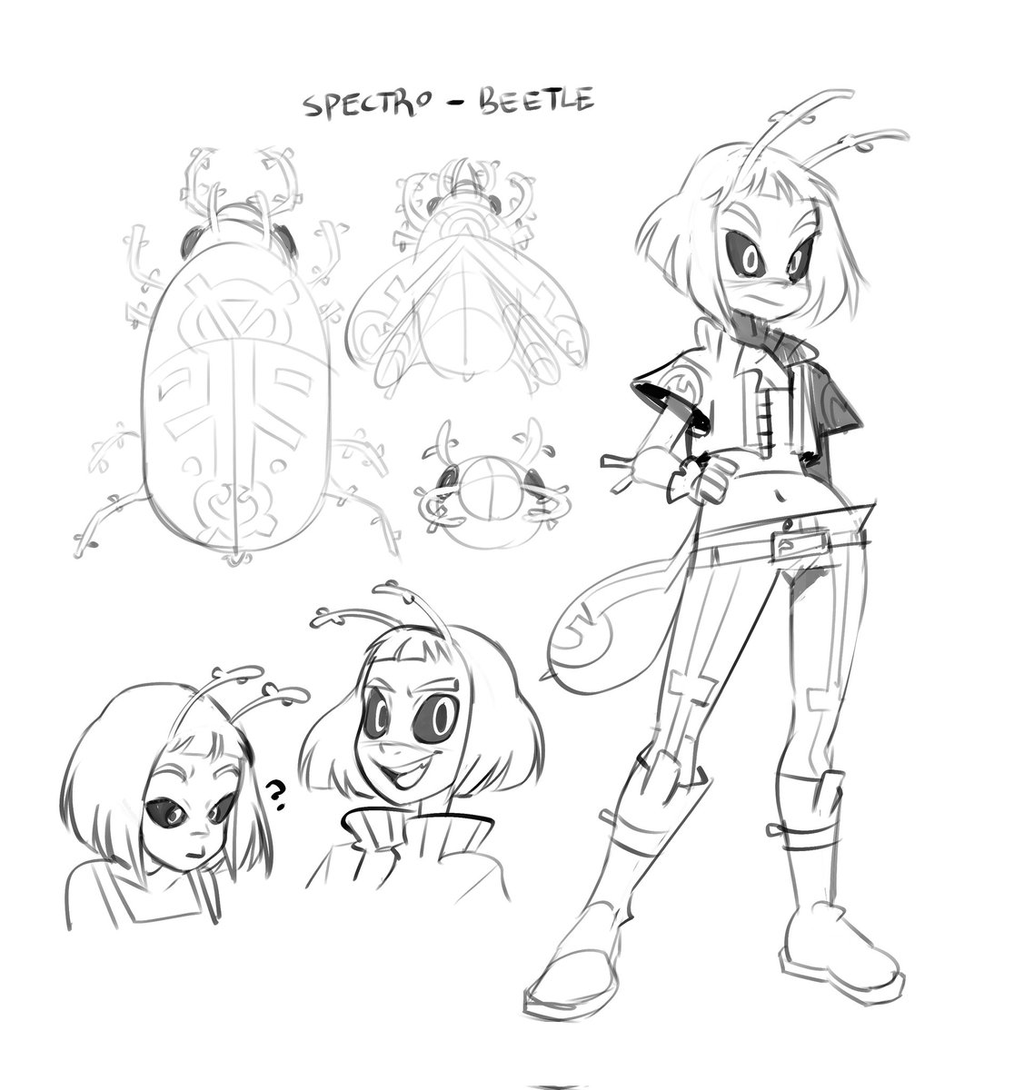 I promise im working on stuff. Have some of these old doodles for now. 