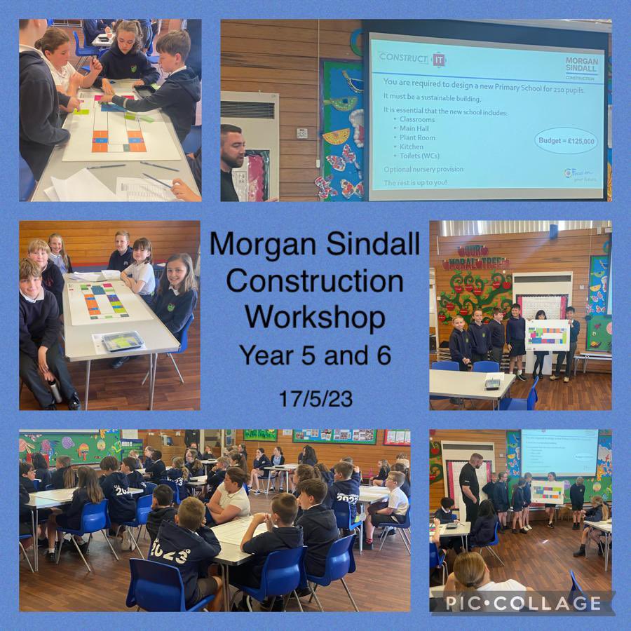 PenygawsiPri's tweet photo. Dosbarth Eryri and Tryfan had great fun today designing and budgeting for a new school with Morgan Sindall. Budding future Quantity Surveyors in the making.
#jobsforthefuture https://t.co/2mLJeMjvgt