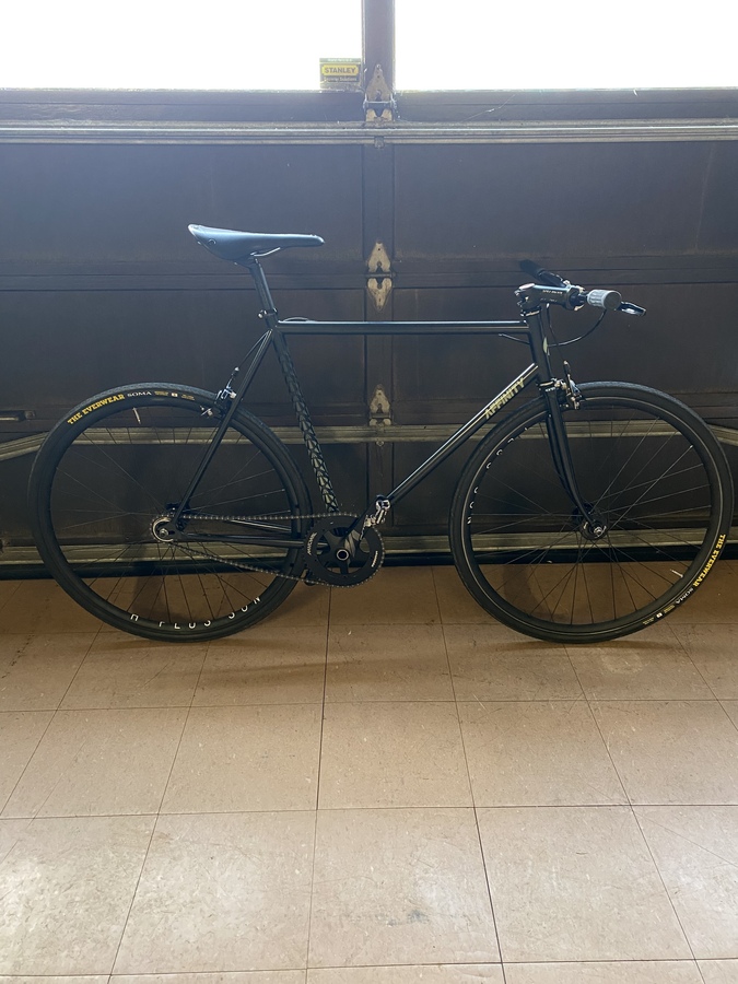 STOLEN - Black Affinity Cycles Metropolitan  in Southeast Portland bikeindex.org/bikes/1522242