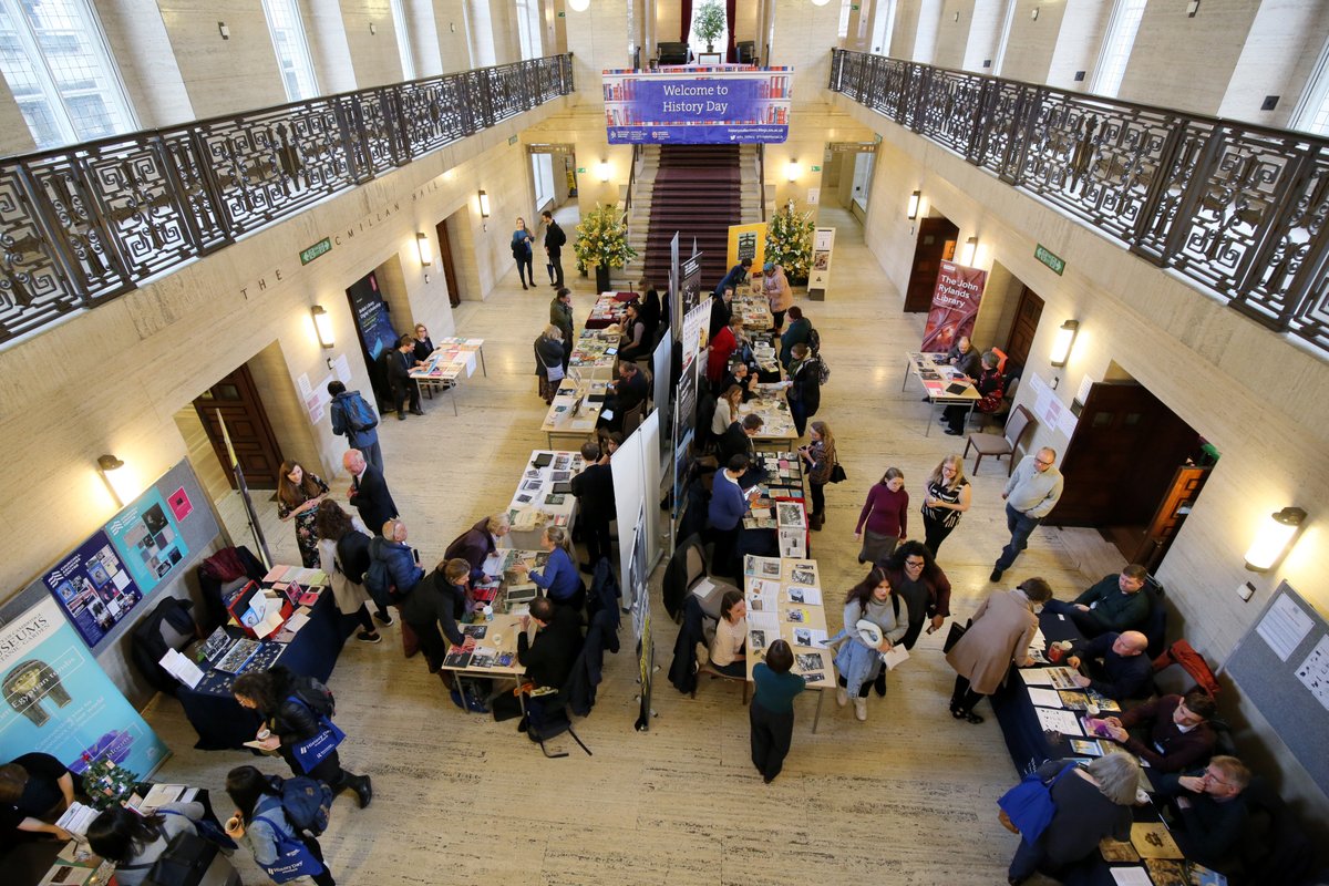 Join us for History Day at #DCDC23 to: Explore history collections from across the UK Discuss your research ideas for future projects Network with like-minded academics, researchers and collections professionals Register for your free ticket now! jisc.ac.uk/events/dcdc23/…