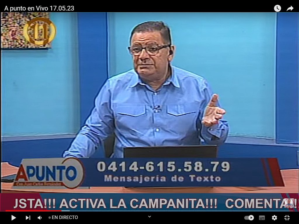 jcfernandezm's tweet photo. #Venezuela (EN VIVO) #ProgramaApunto https://t.co/epAQLPpwMn https://t.co/aarF0oekH4