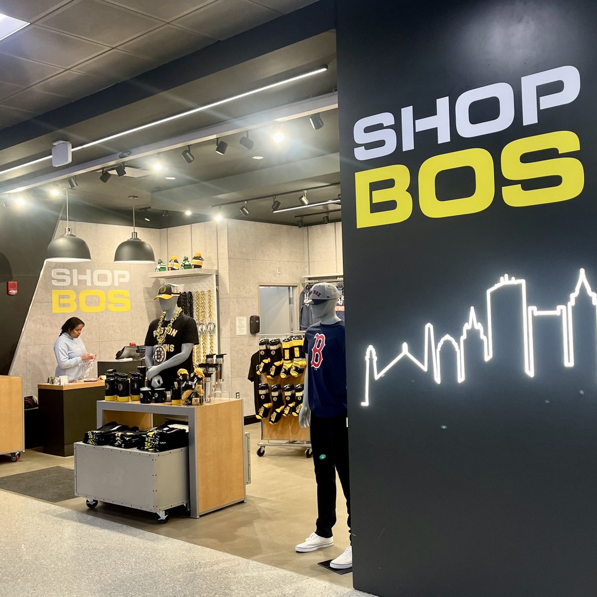 Boston Logan International Airport on X: You can't leave 'Title Town'  without a piece of Boston Sports memorabilia 🏈🏀 Shop Boston Celtics, Red  Sox, Bruins, and New England Patriots fan gear at
