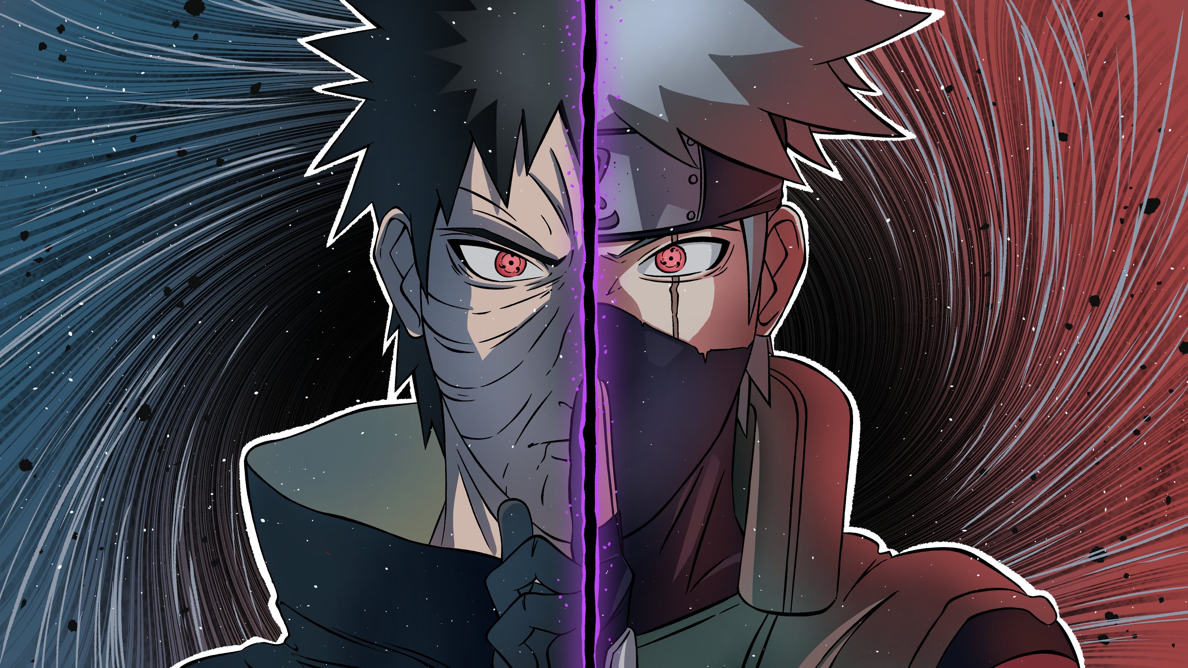 Mikeyuubi on X: "🎉 New video talking about the fight that instantly became  one of the best battles in Naruto history 🎉 ⚔️ How Kakashi VS Obito Became  The BEST Fight In