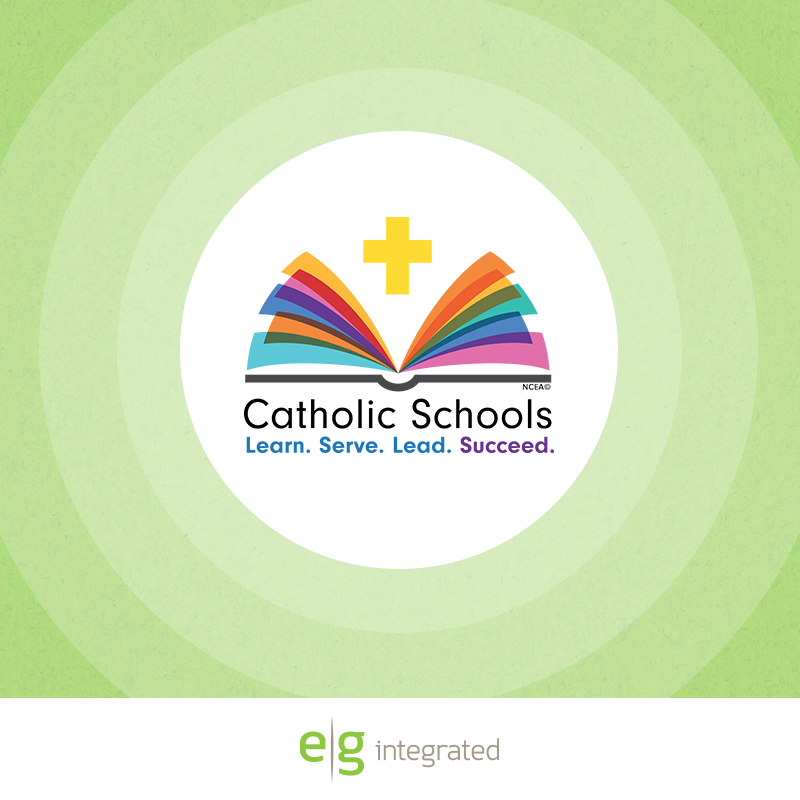 egintegrated's tweet image. At EG Integrated, we love Catholic schools, and we know your mission matters. That’s why we want you to work smarter, not harder, when it comes to building your brand and filling your seats. Get in touch with the EG Education team at eg-ed.com/contact/ to learn more!