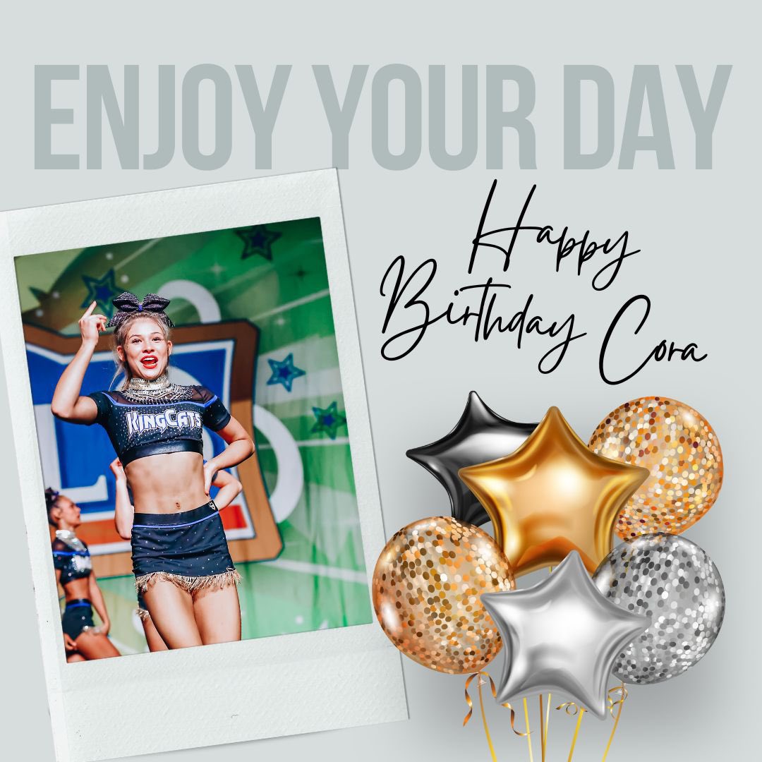 Happy Birthday Cora! We hope your day is as amazing as you are! 👑