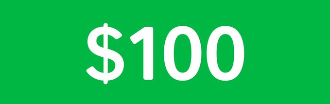 Who wants me to send $100 to their Cash App?  👀 Like this tweet fast and follow me 🚶🏻‍♂️