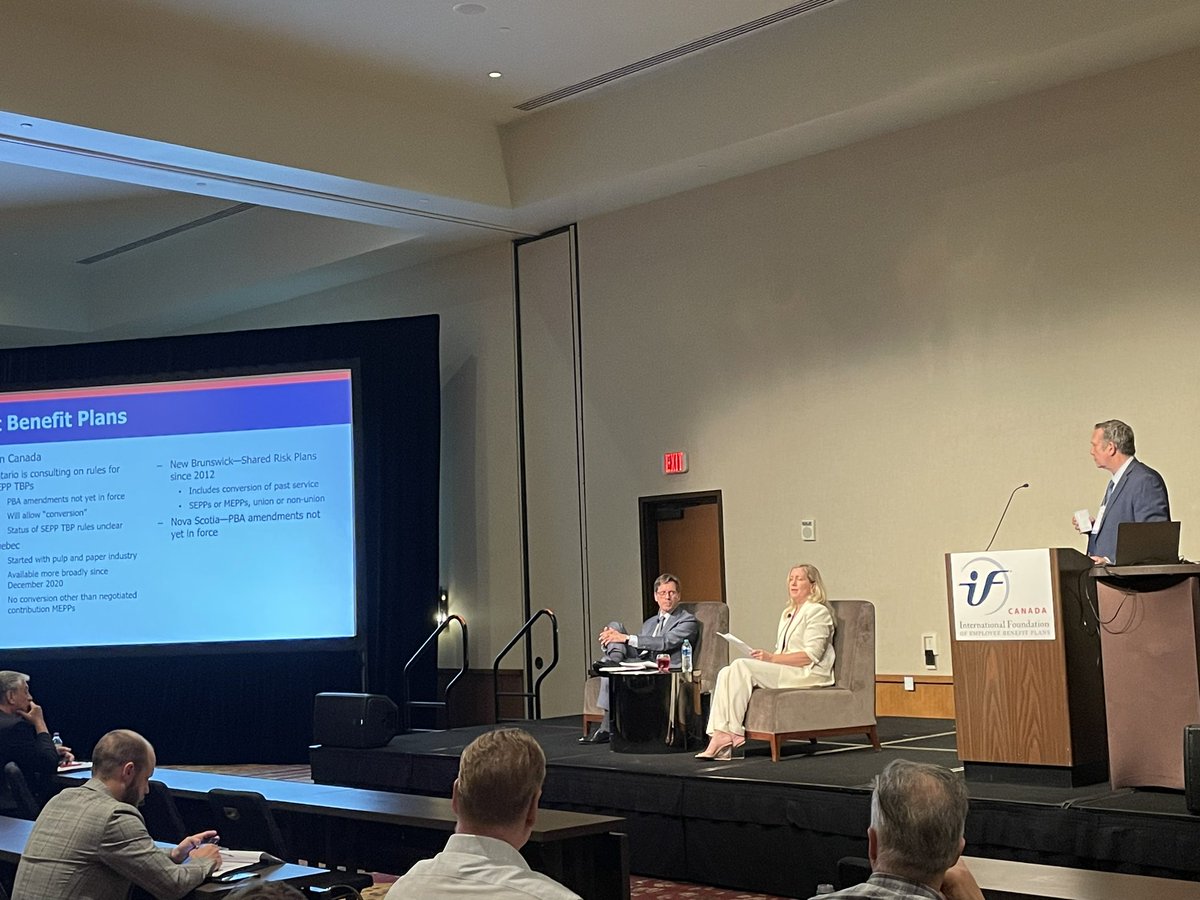 Legal conference in Nashville this week.
