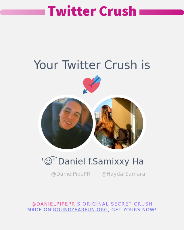 '☺͡' Daniel f. Posso (@DanielPipePR) / Posts / X