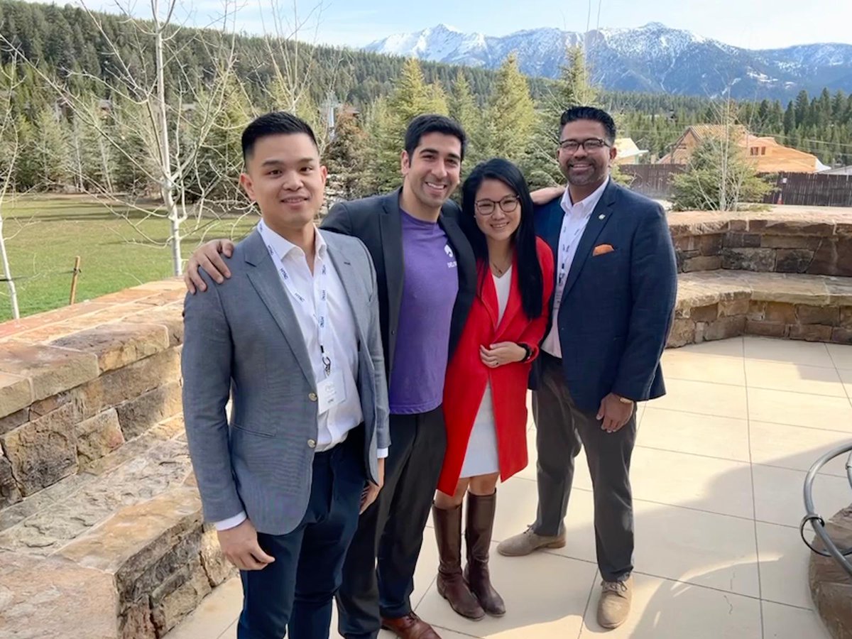 Our mission is to connect the dots on closing health gaps. Our founder and CEO <a href="/JoyBhosaiMD/">Joy Bhosai, MD MPH</a>  met other innovators connecting new dots at the Innovation Showcase at the Health Tech Advisory Council (HTAC) Summit. Together we will dot the i’s and cross the t’s in #healthcare.