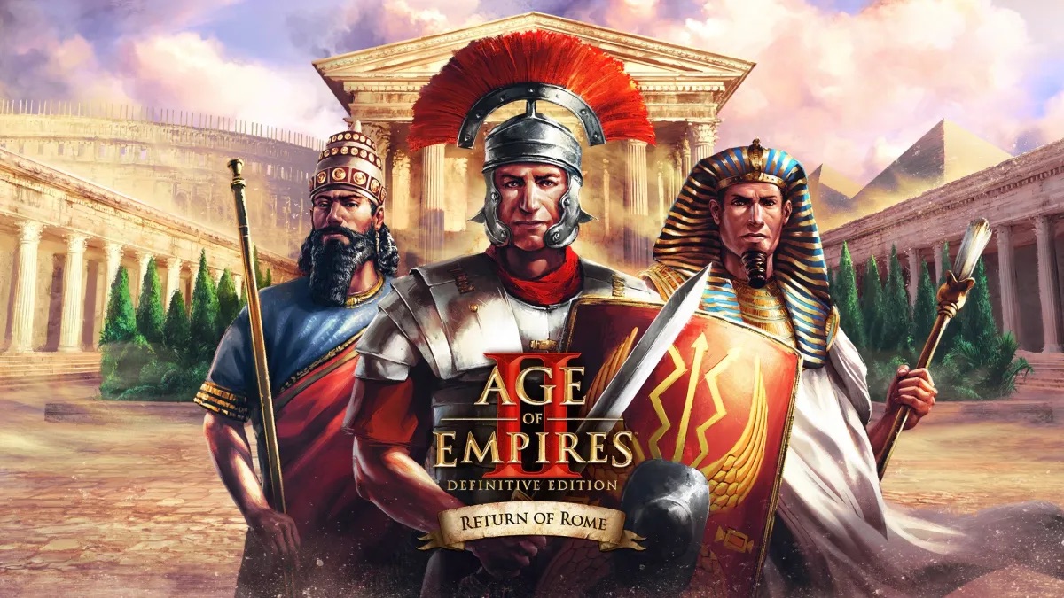 PCGamingit's tweet photo. Disponibile Return of Rome, il nuovo DLC di Age of Empires II: Definitive Edition - https://t.co/xG451HaAt2 https://t.co/IEPqk71lrh