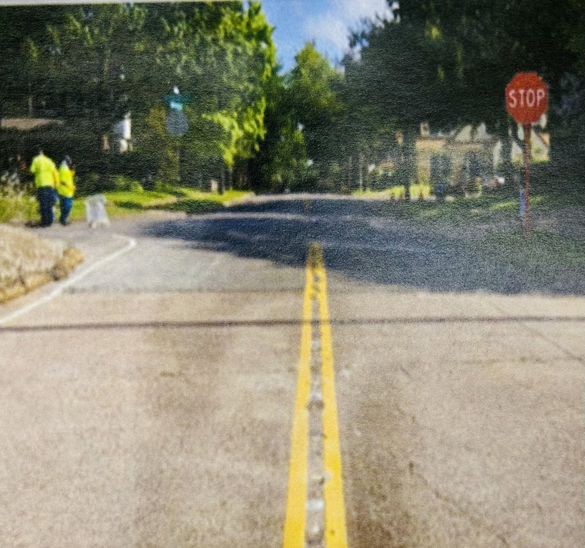 We're in a full city council  transportation briefing talking about a variety of initiatives. Just a reminder if you see a street or crosswalk that needs #PavementStriping, call 311 or use OurDallas app. Now-Sept are pavement marking season. Get your project on the list!