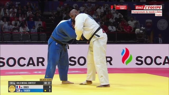 Teddy Riner a profité d'une erreur d'arbitrage aux Mondiaux, selon la Fédération internationale: La Fédération internationale de judo a publié un communiqué mercredi sur une erreur d'arbitrage en faveur de Teddy Riner en finale… ** martialnet.it dlvr.it/SpBNK7