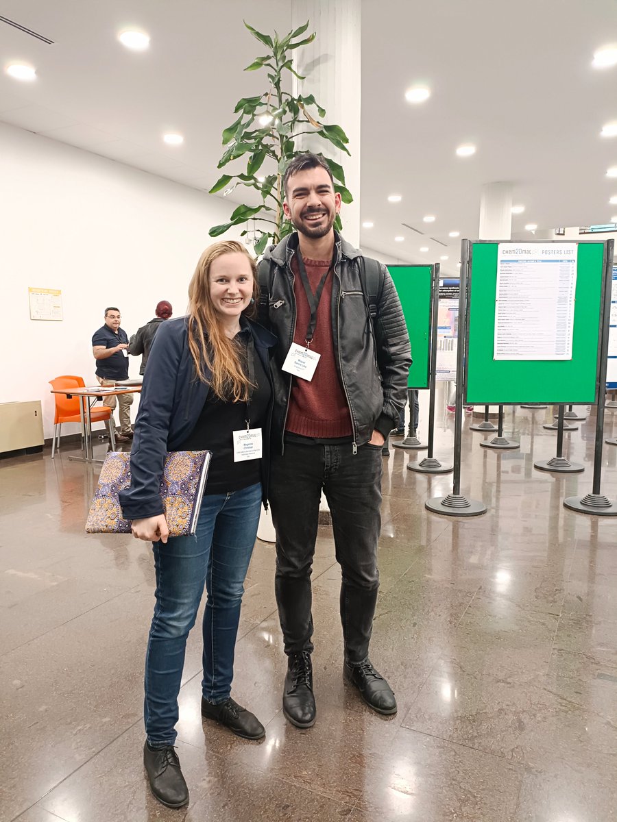 Miquel García Lleó (@lleo_garcia) on Twitter photo Very interesting presentations in Chem2DMat event, but probably my favourite moment today was being next to an astronaut
Thank you <a href="/astro_meganne/">Dr Meganne Christian</a>
@chem2d Very interesting presentations in Chem2DMat event, but probably my favourite moment today was being next to an astronaut
Thank you <a href="/astro_meganne/">Dr Meganne Christian</a>
@chem2d