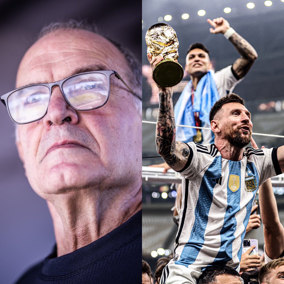 “Estoy orgulloso de ser argentino, me gusta ser argentino. Amo el fútbol de mi país como no puede ser de otro modo. Más allá de que yo soy hincha de fútbol. Yo quería que Argentina sea campeón del mundo de cualquier manera y después analizaríamos.

Antes de la final, puse en