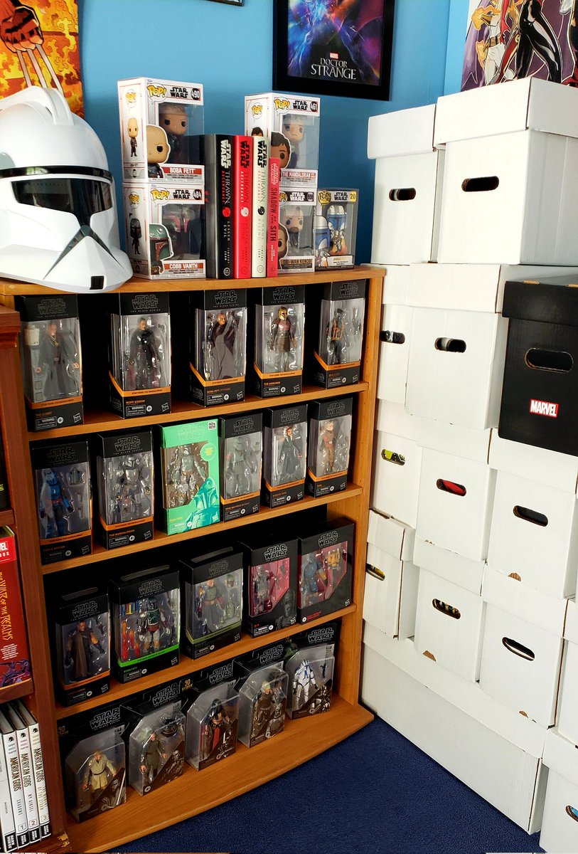 comics_chasing's tweet image. Nerd cave update pt 2 #nerdcave #comicslife