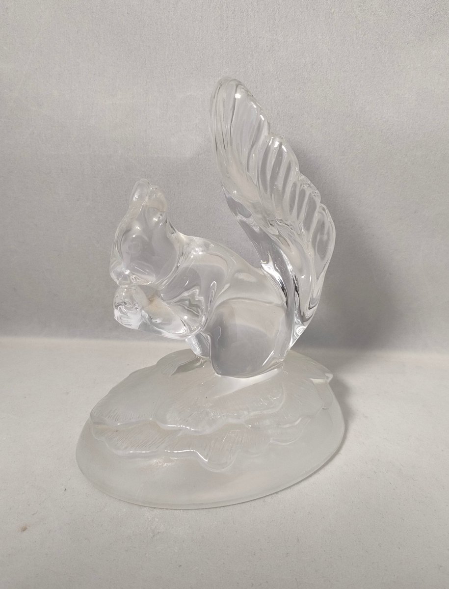 Excited to share the latest addition to my #etsy shop: Vintage RCR Royal Crystal Rock 24% Lead Crystal Glass Squirrel etsy.me/3pP1SRS #royalcrystalrock #leadcrystal #glasssquirrel #collectablewildlife #silverdragonfinds