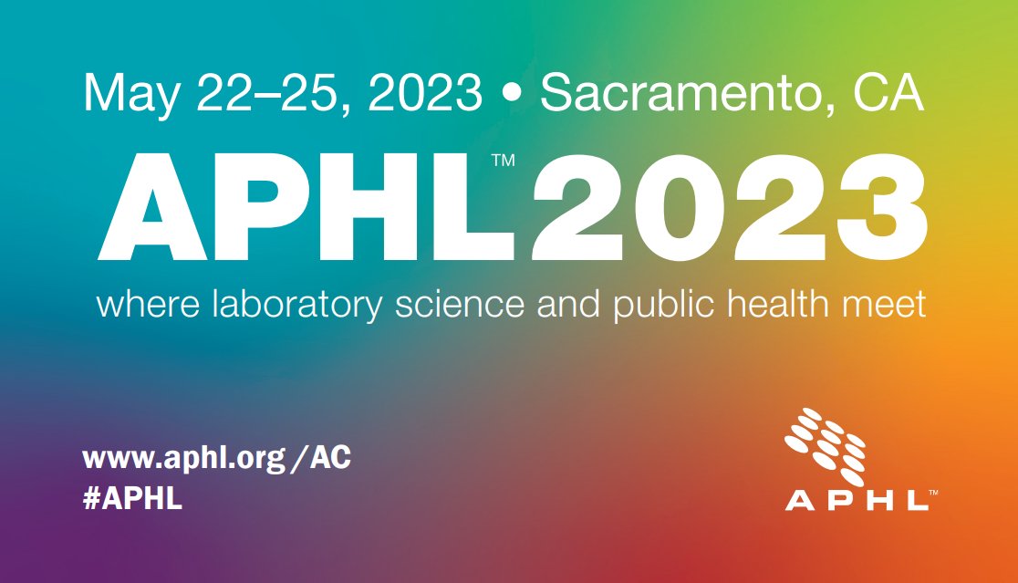 GT Molecular on Twitter "We are excited to attend APHL Association