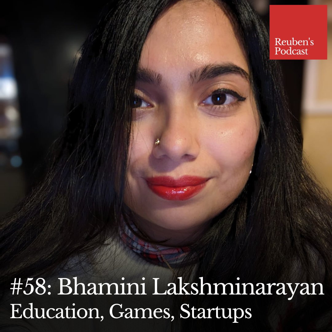 NoronhaReuben's tweet photo. #58 with @bhamini_ln is out now.  

Bhamini Lakshminarayan, co-founder of Bigfatphoenix Interactive, a game design studio behind Fairside Stories, a game about identity created for kids aged 8-12. https://t.co/SYTbfCjc4T