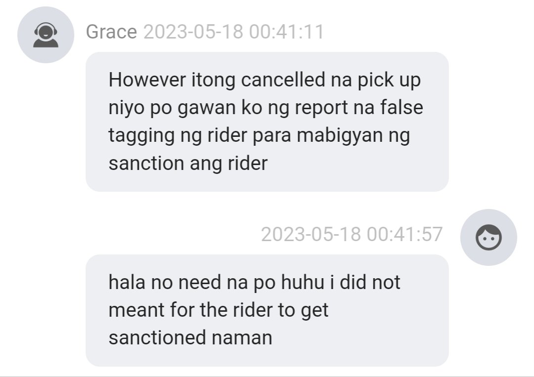 wyntercafe's tweet photo. the reason for the continuous cancellation in flash was that the riders are making false reports regarding the weight of the parcels maybe because my loc is a little far from their route :< https://t.co/Jh9DPAsXQM