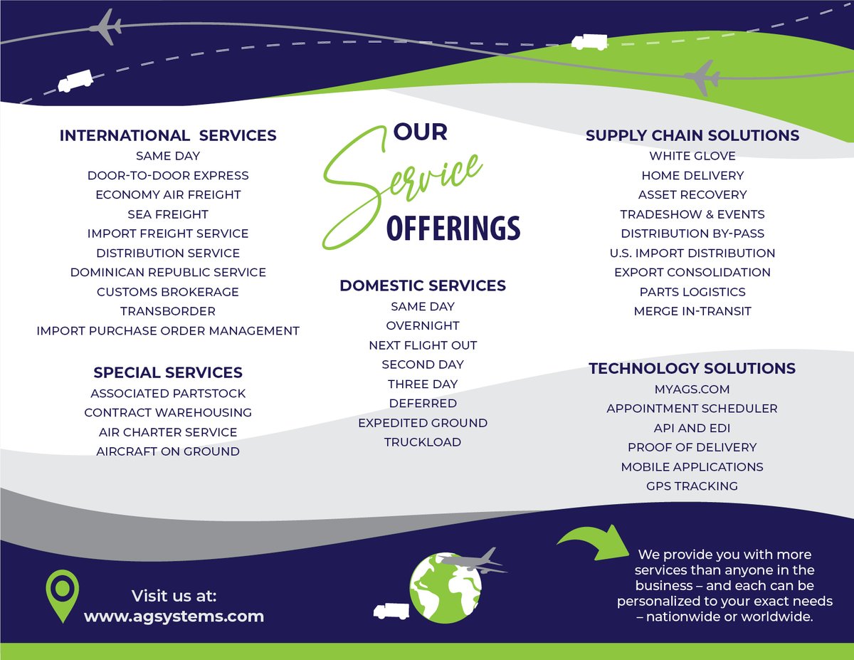 Every day we earn our reputation by doing whatever it takes in America and anywhere in the world. We find a way.
#logistics