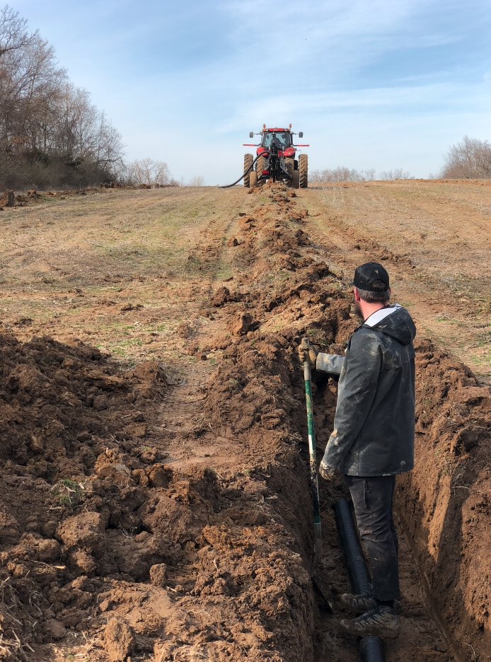 Field drainage tile -- we dig it 👊 

#SoilMax #DirtyWorkPays #FieldDrainage #TileInstallation #TilingEquipment #AgTwitter