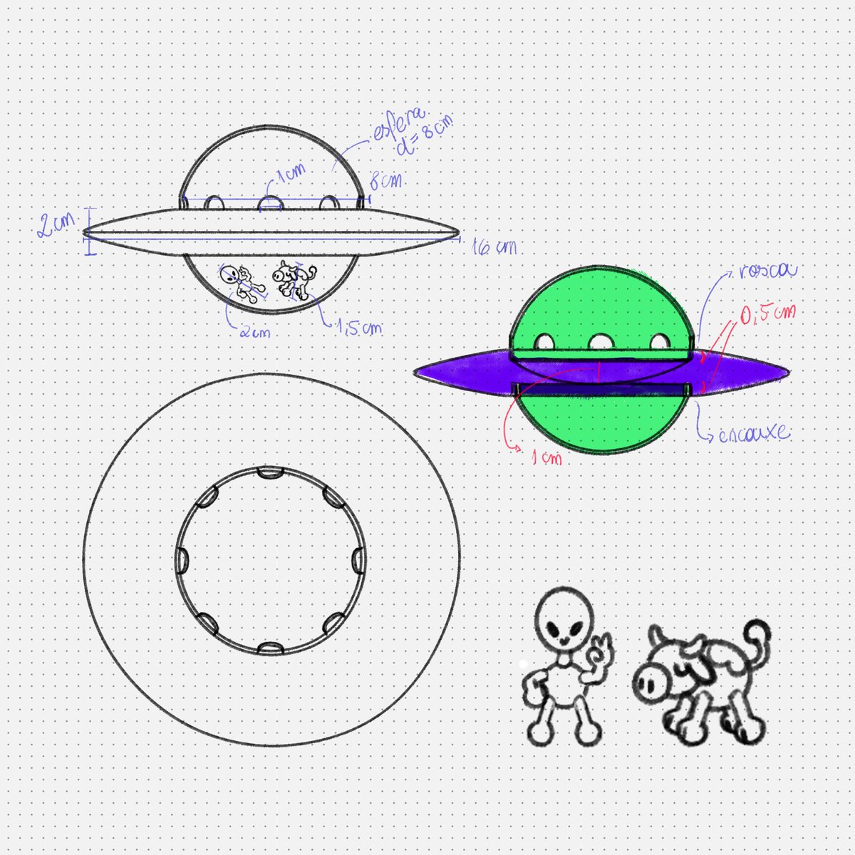 pripocaness's tweet photo. Comecei a aprender 3d pra fazer meus próprios projetos. Claro que comecei com algo bobo hehe!
A ideia era fazer um brinquedo pra pet pra por ração dentro e comecei pelo menos essencial mas mais divertido: os bonequitos, mini nenens
💜👽🐮 https://t.co/Ea938mwmuD