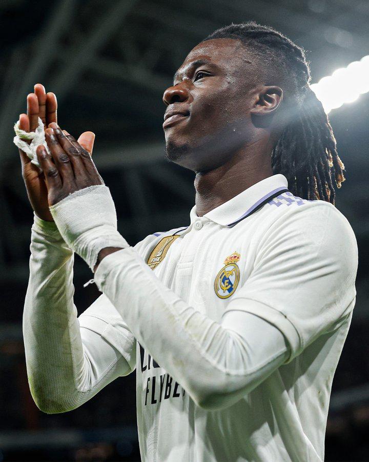 Real Madrid never gives up.