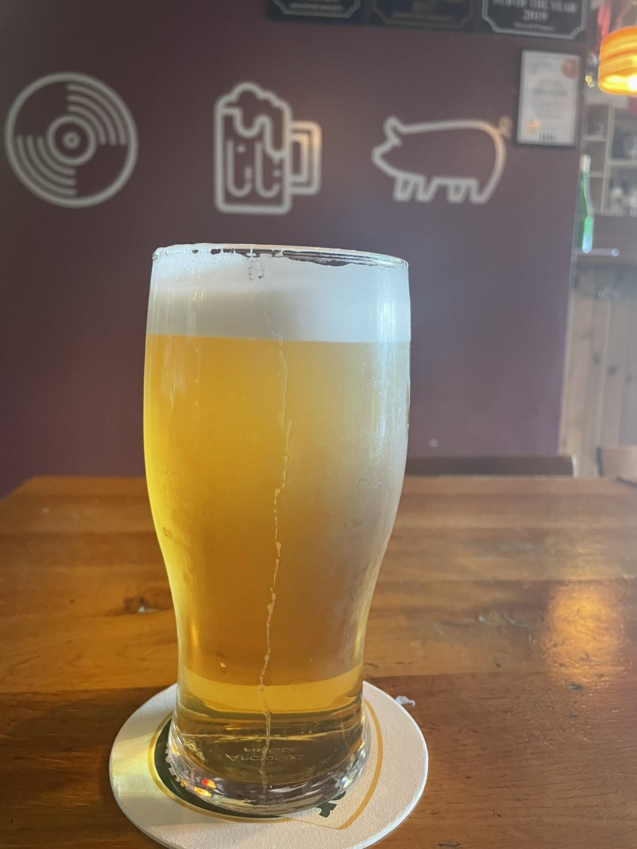 Andrew Goodliffe (@andrewgoodliffe) on Twitter photo Wonderful pint of Jester by <a href="/Mallinsons/">Mallinsons</a> in <a href="/TheRecordCafe/">The Record Café</a>. Such a chilled atmosphere in here and a great beer board. Wonderful pint of Jester by <a href="/Mallinsons/">Mallinsons</a> in <a href="/TheRecordCafe/">The Record Café</a>. Such a chilled atmosphere in here and a great beer board.