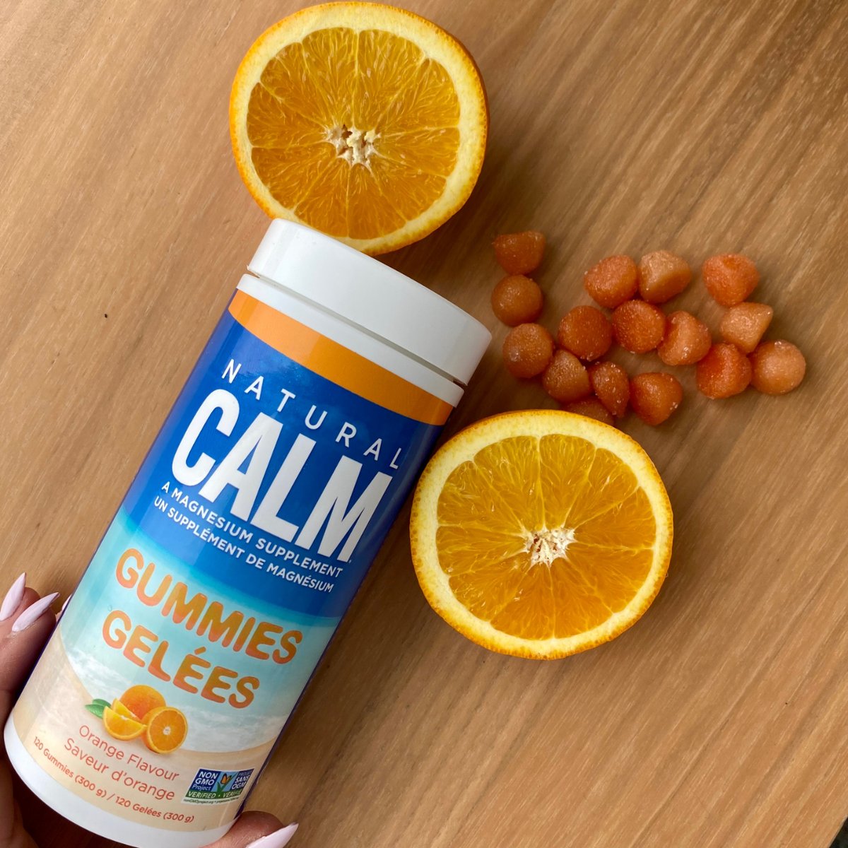 NaturalCalmCA's tweet photo. 🌟 Discover Natural Calm Gummies! 🍊💤 Packed with beloved magnesium, these vegan, gluten-free gummies promote calmness and relaxation. Say goodbye to irritability and anxiety! 😌✨ Shop now for a delicious, healthier way to stay calm. #NaturalCalm #MagnesiumGummies #Vegan https://t.co/Ny1XhZQkGT