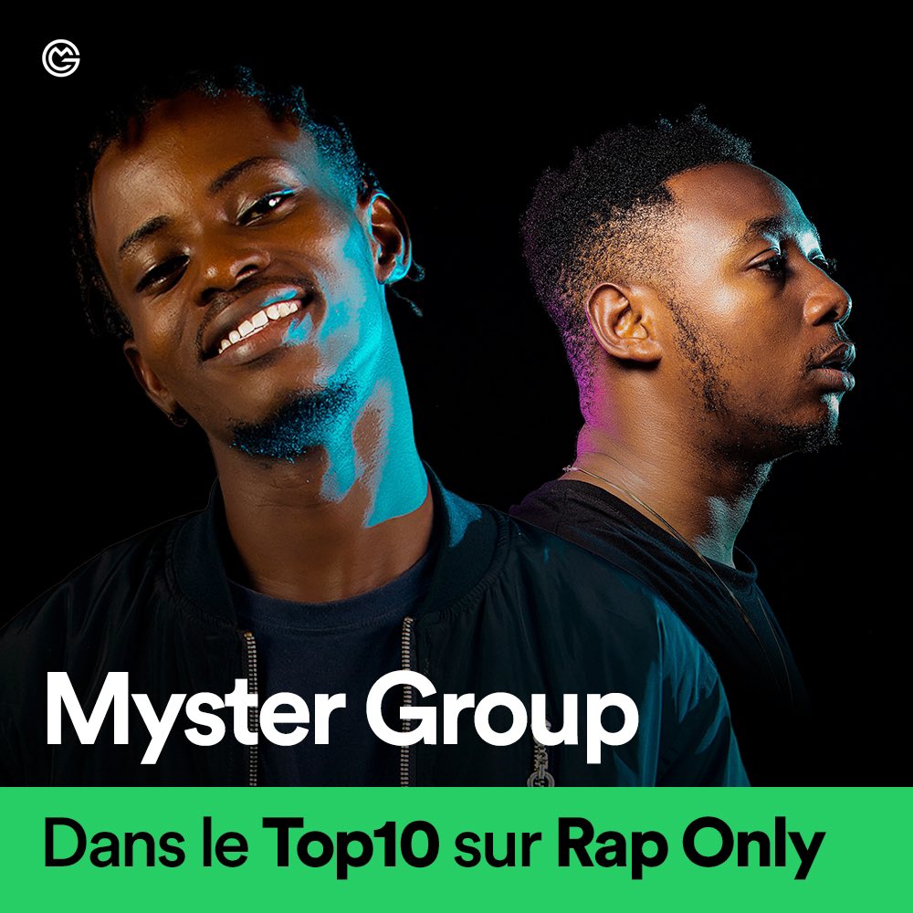 mystergroup237's tweet photo. @dyo_atlas (#2) et @KillBPsycatra (#9) dans le top 10 de #RapOnly, la playlist rap camerounais de @UrbanBridge237. Merci Lekip 👊🏾
Évidemment ➡️ https://t.co/KTBS8QlemJ
Tout Est Squaye (Remix) ➡️ https://t.co/IeGBK4s8Pk
#mystergroup #breakthecodes https://t.co/pS6DUl31z9