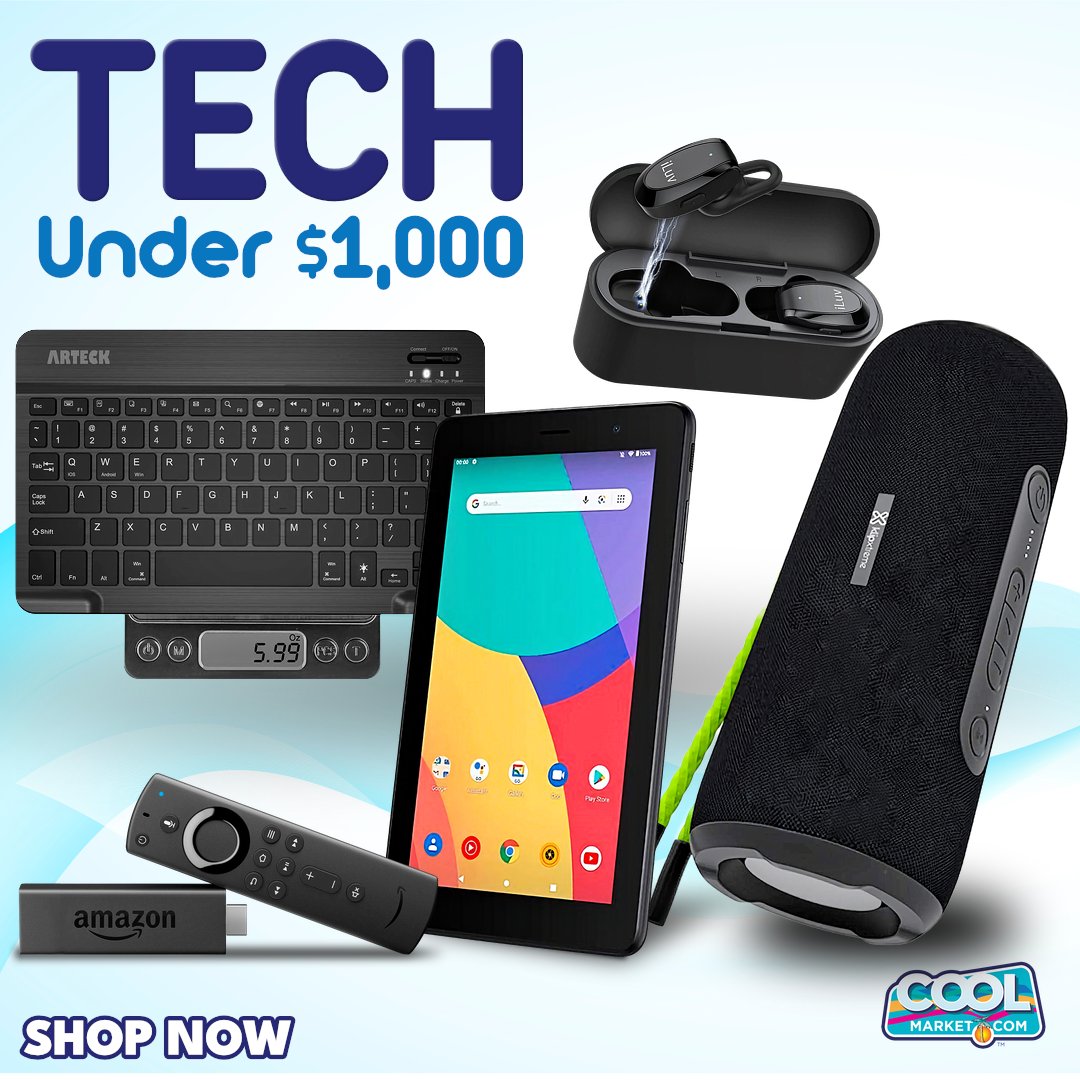 🔌💸 Tech Thrills on a Budget! Explore Electronics under $1,000! 💥
Forget long lines, order online and let us deliver straight to your front door. 🚪 #youshopwedeliver
Click now and start browsing! 💻📱
coolmarket.com/electronics.ht…

#coolmarket #coolmarketja #onlineshopping #jamaica