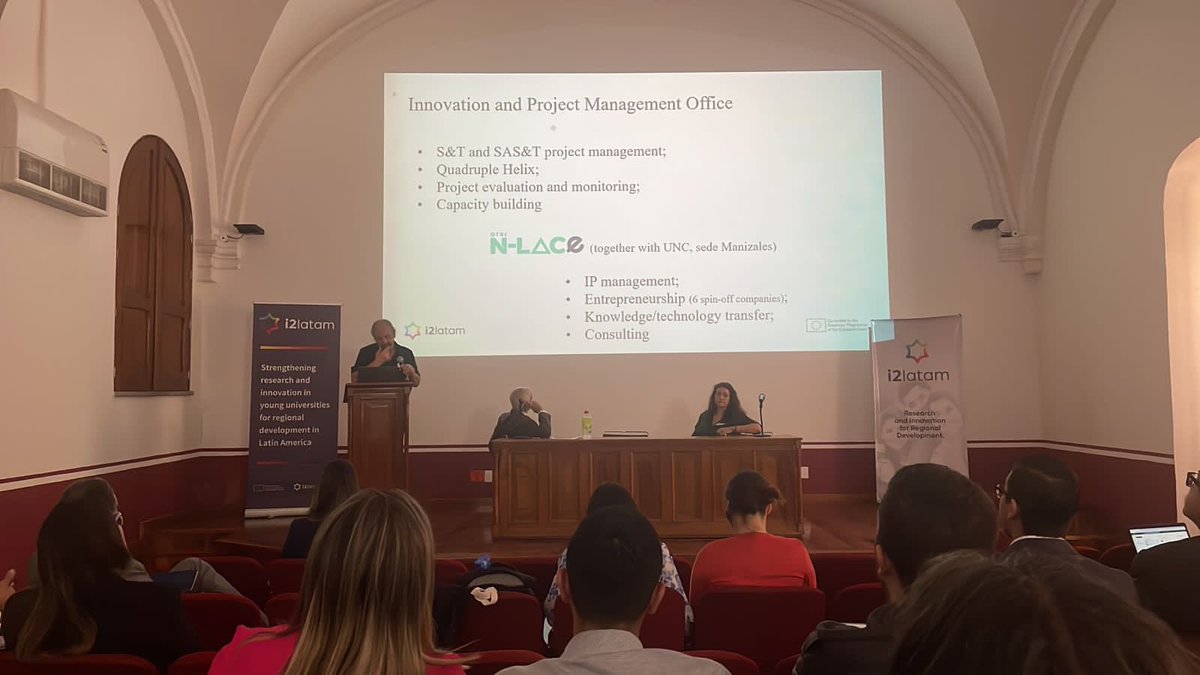 i2latam's tweet photo. Comenzó la Cumbre de Líderes de @i2latam en la @BUAPoficial (México). Estamos compartiendo las experiencias y resultados de cada paquete de trabajo del proyecto, previo a la gran Conferencia Final de mañana, que se podrá ver en vivo desde las 9 horas por nuestro Canal de YouTube. https://t.co/JIHW2b5QnN