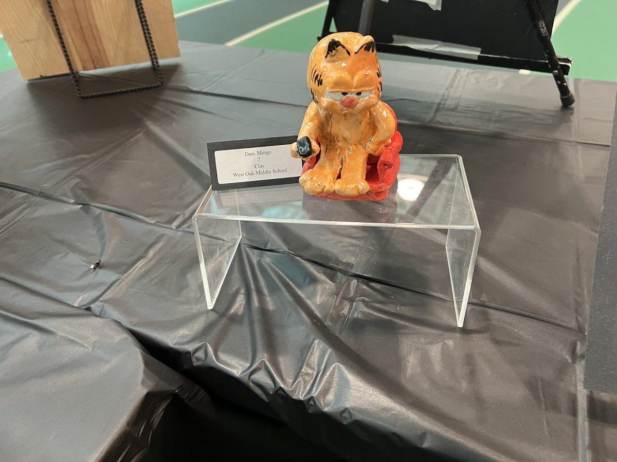 Another amazing art show in the books! So proud of all the District 76 artists that had work in the show! #proudartteacher!