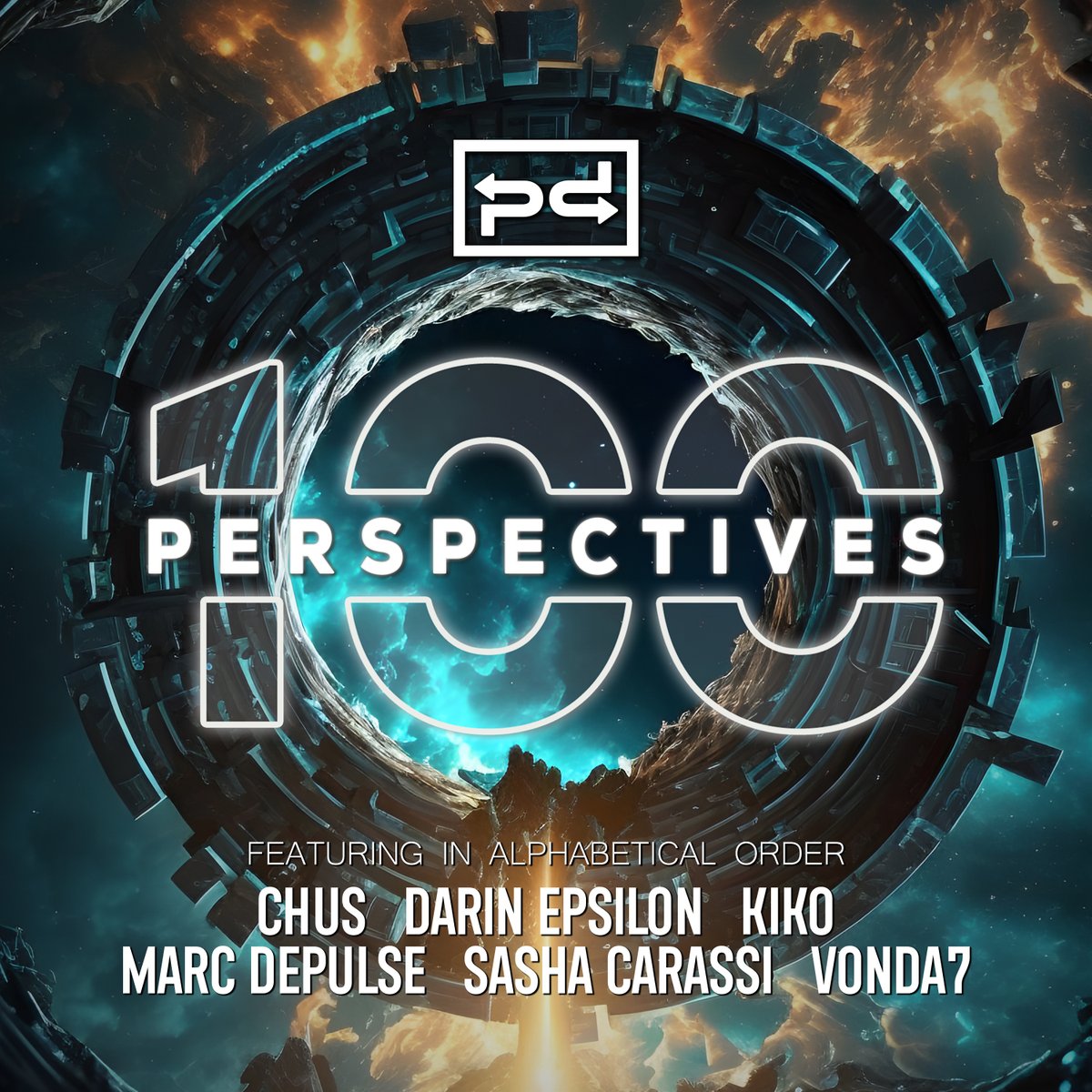 DarinEpsilon's tweet photo. 🚨 BREAKING NEWS 🚨 100th @Perspectives release will finally be available to pre-order within the next few days! https://t.co/XbvCUVYIhL
I've teamed up with artists from #Afterlife, #StilVorTalent, #Anjunadeep, #Diynamic & #BedrockRecords to celebrate this enormous milestone 💥 https://t.co/qGYTKmSdBt