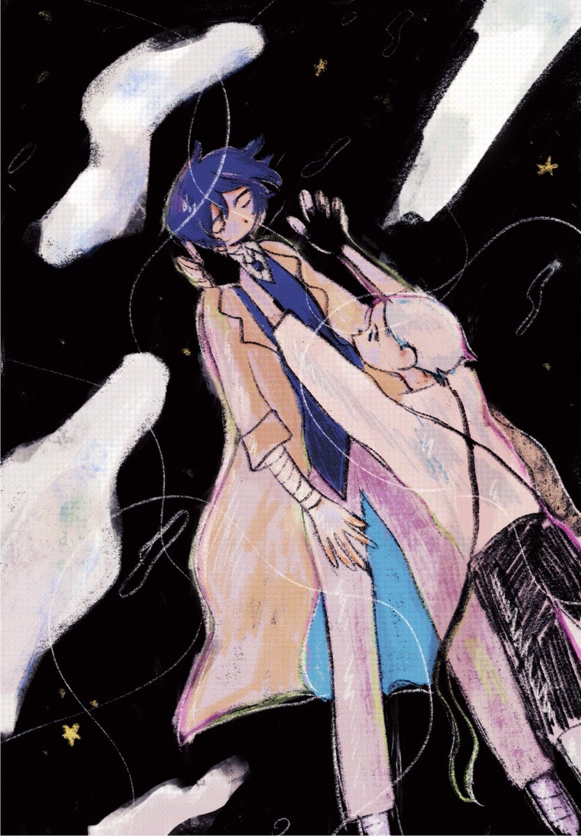 太敦太
高校の時こんな感じの水彩絵ばっか描いてたし何も成長してない