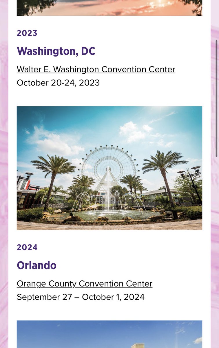 We all know it’s hard to change conference venues… so even though it’s not until Sept 2024, let’s start talking about how inappropriate it is for @AmerAcadPeds to host @AAPexperience #AAP2024 in Florida. As pediatricians we need to stand up against hate. The kids are watching.