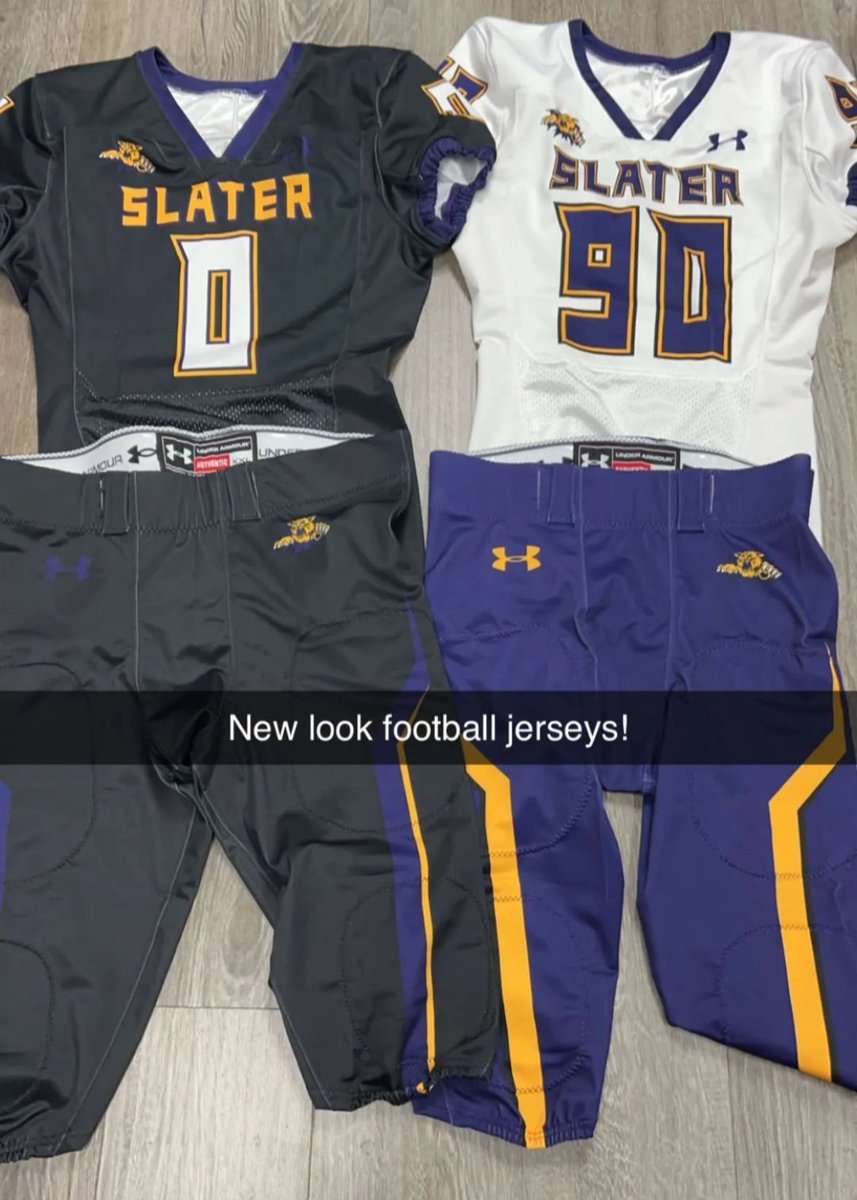 New uniforms just arrived!