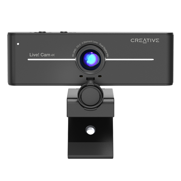 PCGamingit's tweet photo. Creative Live! Cam Sync 4K è l'ultima webcam dell'azienda - https://t.co/ttU8RrYgDX https://t.co/yWRaZTRYQl