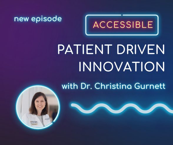 Christina Gurnett, MD, PhD (@gurnett_c), caught up with the Accessible podcast at this year's @gatlinburgcon. She discussed how her community-based approach to cutting edge scientific research puts individuals and families at the center.

Listen now: open.spotify.com/episode/0DWWf1…