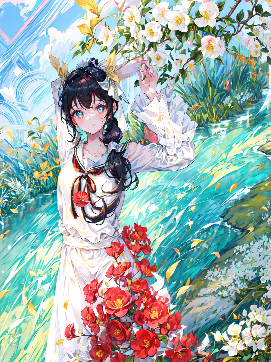 artificial42731's tweet photo. [Vacation with you]
『君との時間』
#AIイラスト #AIart https://t.co/RVL2kFHGH7